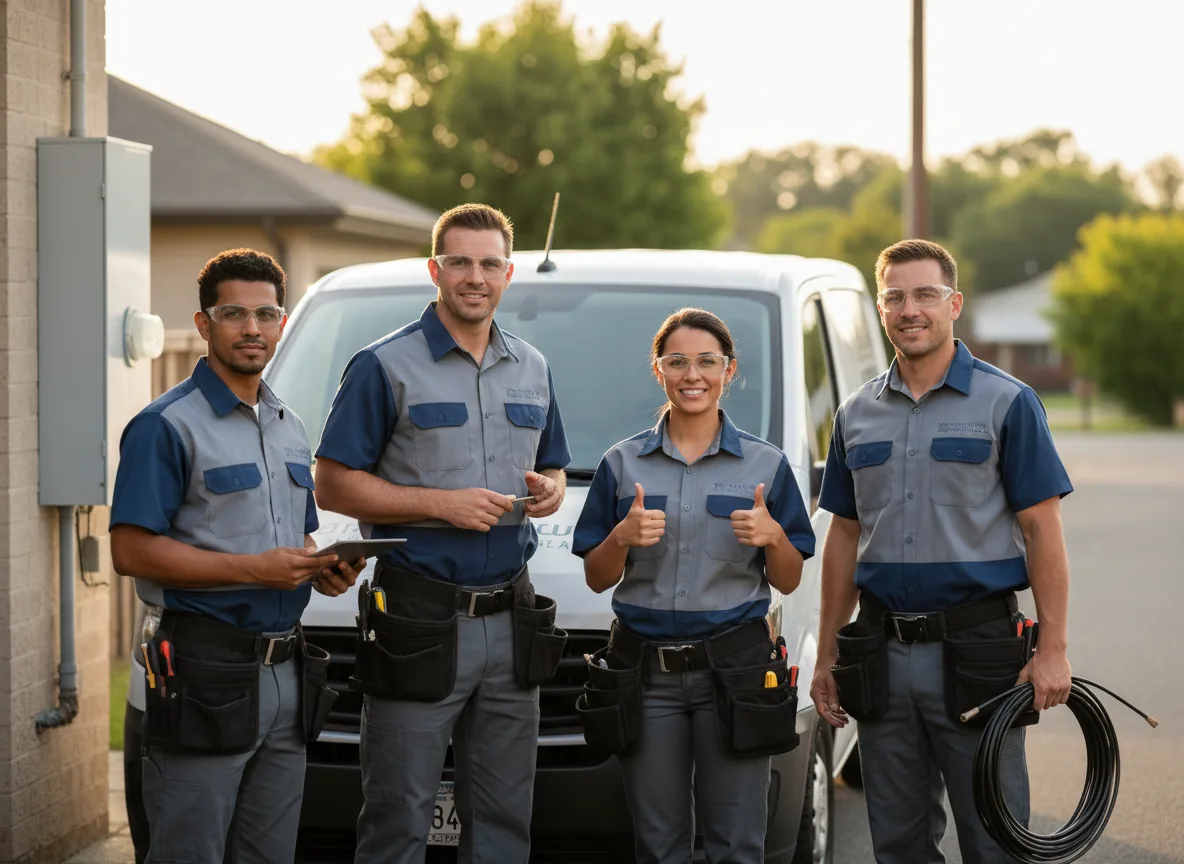 Residential electrical contractor serving homeowners in Rocky River, OH